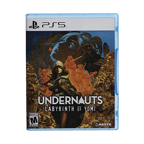 春の新作続々 Undernauts: Labyrinth of Yomi 輸入版:北米 PS4