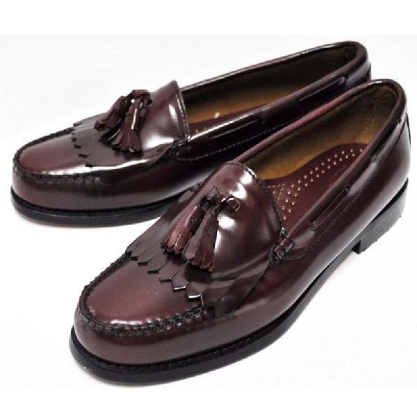 gh bass tassel loafers