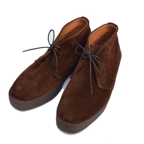 SANDERS 9877SS MUDGUARD BRIT CHUKKA 英国製 septis_1-1014