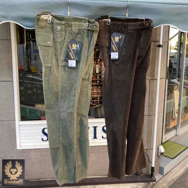BELSTAFF (ベルスタッフ) AVIO PANTS(アヴィオ パンツ) MOLESKIN