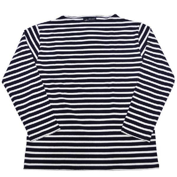 SAINT JAMES ウエッソン バスクシャツ T6 黒 フランス製 長袖 L SAINT JAMES（セントジェームス） L/S BOATNECK BASQUE SHIRT(長袖