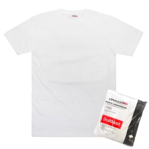 トップス Healthknit / USA 2Pack Crew Neck T-shirt BEAMS PLUS（ビームス プラス）Healthknit / USA 2Pack Crew Neck T