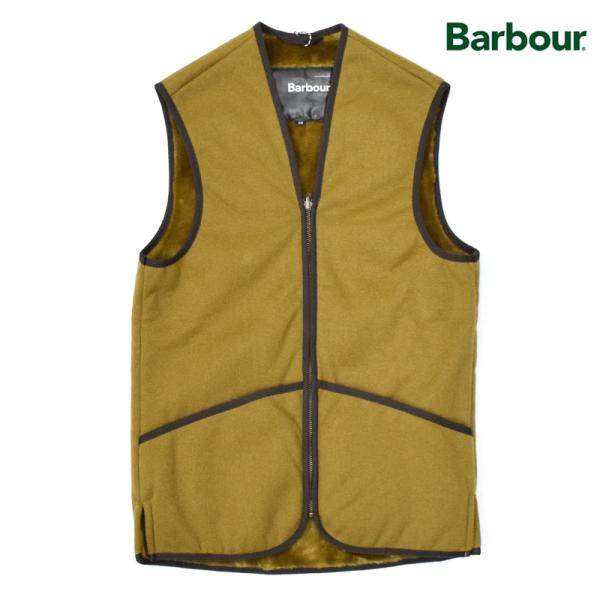 Barbour（バブアー） WARM PILE WAISTCOAT ZIP-IN LINER VEST(ウォーム