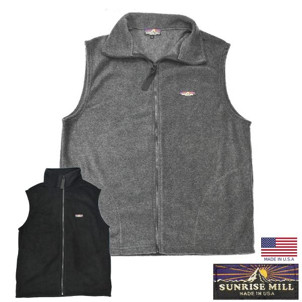 SALE★【美品】サンライズミル ベスト フリース レオパード ジップ XL SALE☆【美品】サンライズミル ベスト フリース レオパード