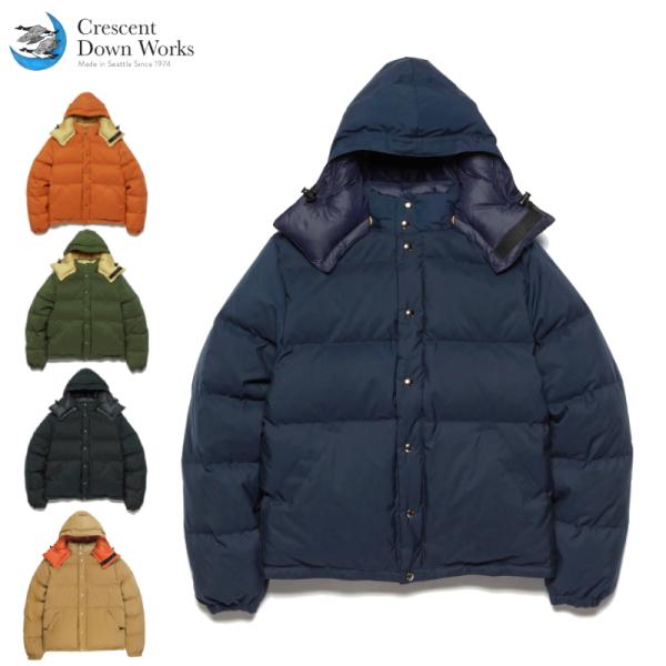 【美品】CRESCENT DOWN WORKS NBNW 60/40 septis_6-3024
