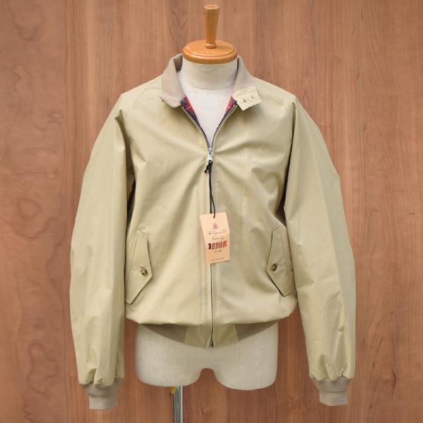 BARACUTA G-9 ライトグレー　34 BARACUTA（バラクータ） G9 ボックス ライトジャケット / ハリントン