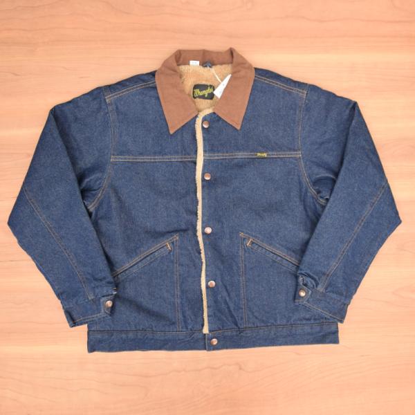 WRANGLER(ラングラー) SHORT BOA DENIM JACKET(ボアデニムジャケット
