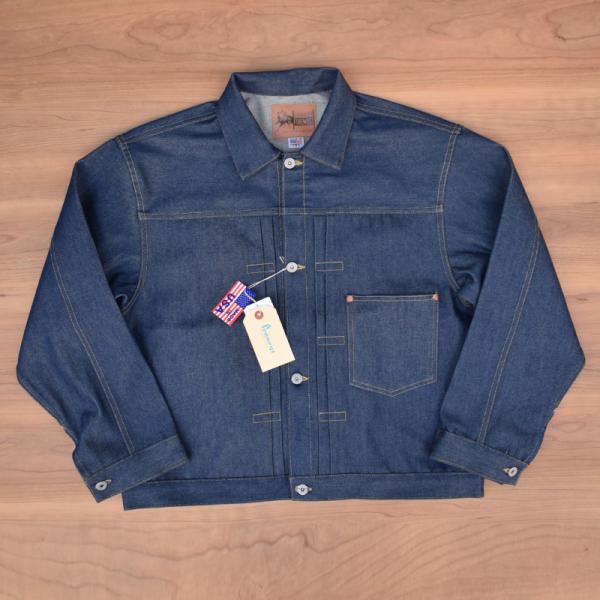 PENNEY’S FOREMOST 1ST デニムジャケット 42 USA製 FOREMOST PENNEYS / フォアモスト 】WHITE OAK社のアメリカ製デニムを