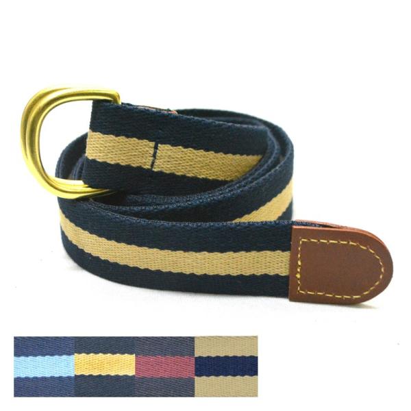 LEATHER MAN(���U�[�}��) DOUBLE RING SURCINGLE RIBBON BELT(�_�u�������O �R�b�g�����{���x���g)