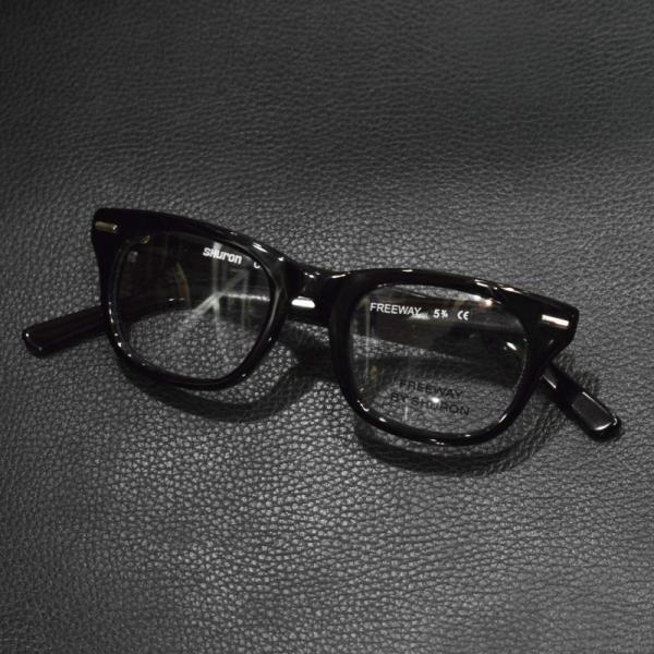 SHURON(V)yMADE IN U.S.AzEYE WEAR FRAME (Kl / ዾ t[) FREEWAY(t[EFC) EBONY(G{j[)