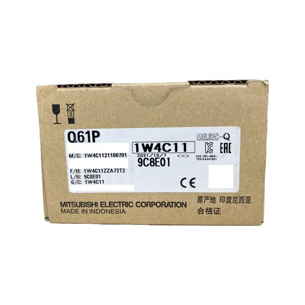 三菱電機　Q61P 4個セット Q61P | MELSEC-Qシリーズ 電源ユニット（通常タイプ） | 三菱