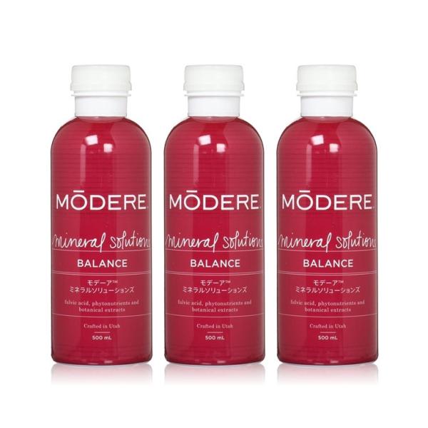 モデーア MODERE ミネラルソリューション【1ケ】 ノニドリンク【1ヶ】