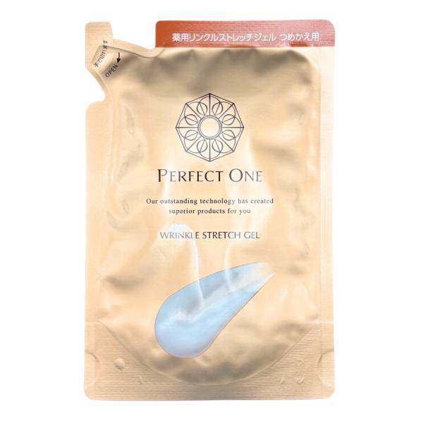 フェイスクリーム Perfect One Wrinkle Stretch Gel 50g PERFECT ONE 新日本製薬 パーフェクトワン 薬用リンクル