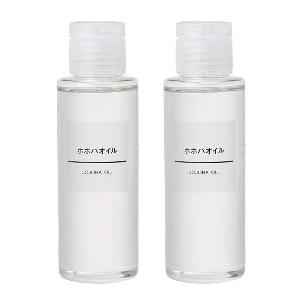 無印良品 ホホバオイル 100ml 2本セット :S-4548076986584-2