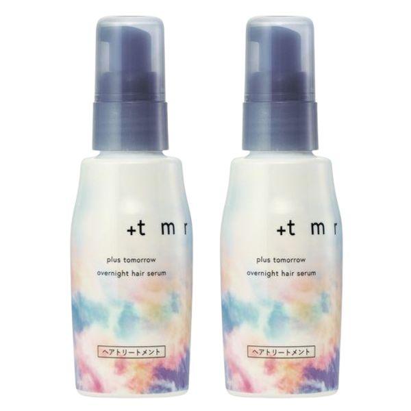tmr プラストゥモロー オーバーナイト ヘアセラム 80mL 洗い流さない
