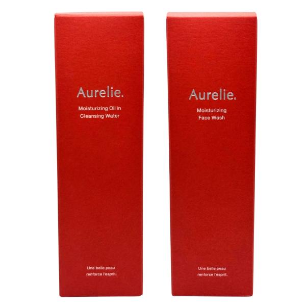 Aurelie Moisturizing Face Wash 3個セット Amazon.co.jp: 【MEGUMI開発】Aurelie(オレリー) クレンジング