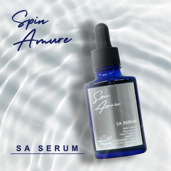 marimoSkin Amure SA SERUM 美容液×2 スキンアミュレ Skin Amure SA セラム 30ml 美容液 : セラフィーネット