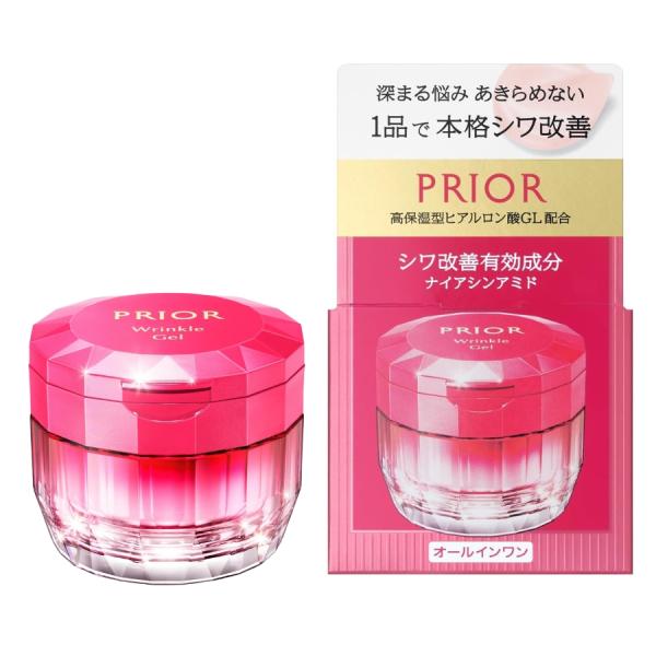 PRIOR プリオール 薬用 リンクル美コルセットゲル n 90g : セラフィー