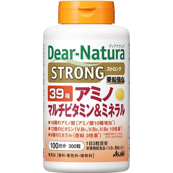 Dear-Natura ディアナチュラ ストロング 39種 アミノ マルチビタミン