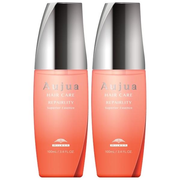 Aujua オージュア RL スーペリアエッセンス 100ml 2点 Aujua ミルボン オージュア RL リペアリティ スーペリア