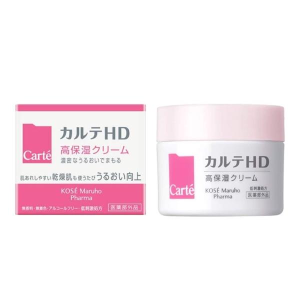 カルテHD モイスチュアクリーム40g 4個セット