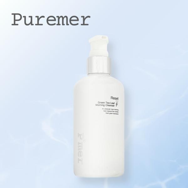 Puremer（ピュアメル） リセット緑茶クレンザー 250ml 洗顔料