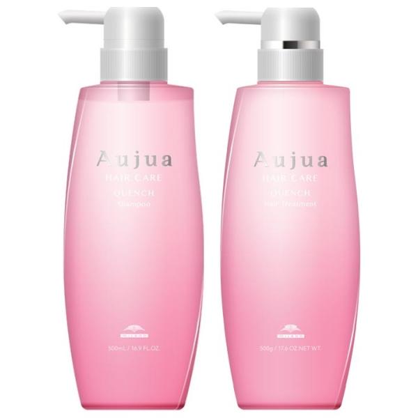 Aujua クエンチシャンプー & トリートメント serafinet-y_s-quench-bottle-set