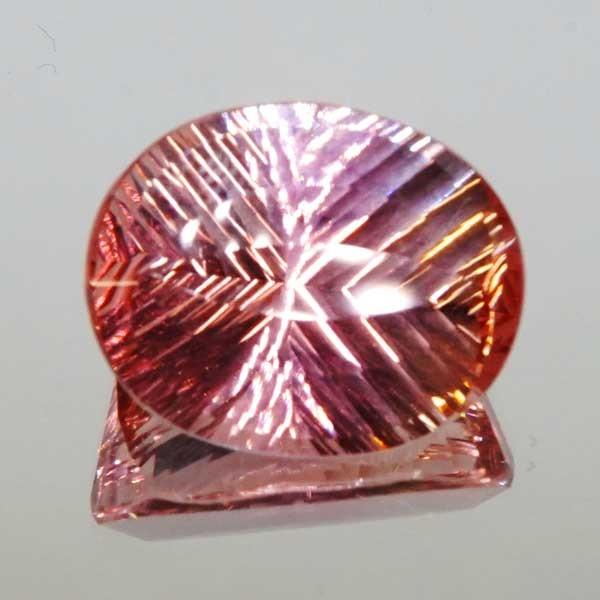ある意味超レアです パパラチャカラー コンケープカットの大粒 ブラジル産オレンジピンクトルマリン13 73ct Toru1373 Seraph Co 通販 Yahoo ショッピング