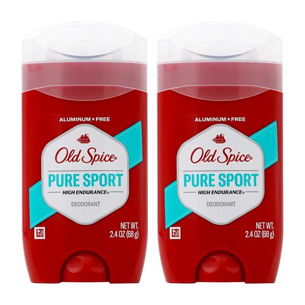 オールドスパイス ピュアスポーツ Old Spice デオドラント Pure Sports High Endurance Deodorant 3.0oz (85g) ２本セット