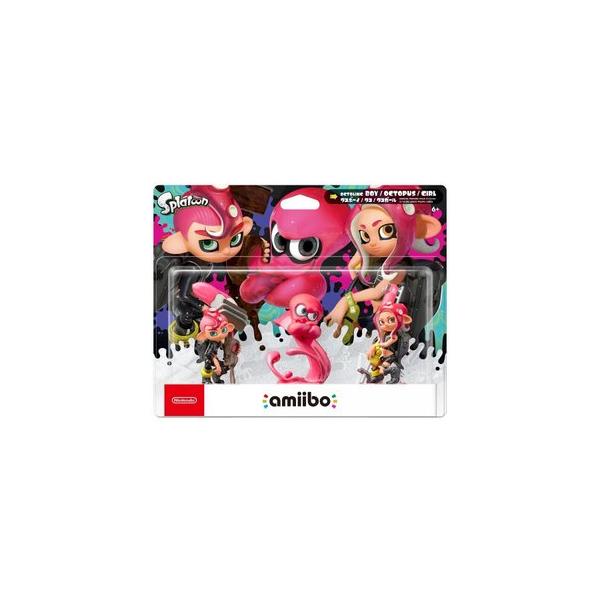 AMIIBO トリプルセット タコガール タコ タコボーイ(スプラトゥーンシリ… Amazon.co.jp: アミーボ トリプルセット[タコガール/タコ