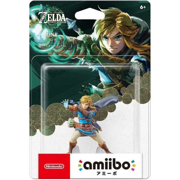 ゼルダの伝説 amiibo アミーボ ティアーズオブザキングダム 任天堂（Nintendo） amiibo アミーボ リンク【ティアーズ オブ ザ