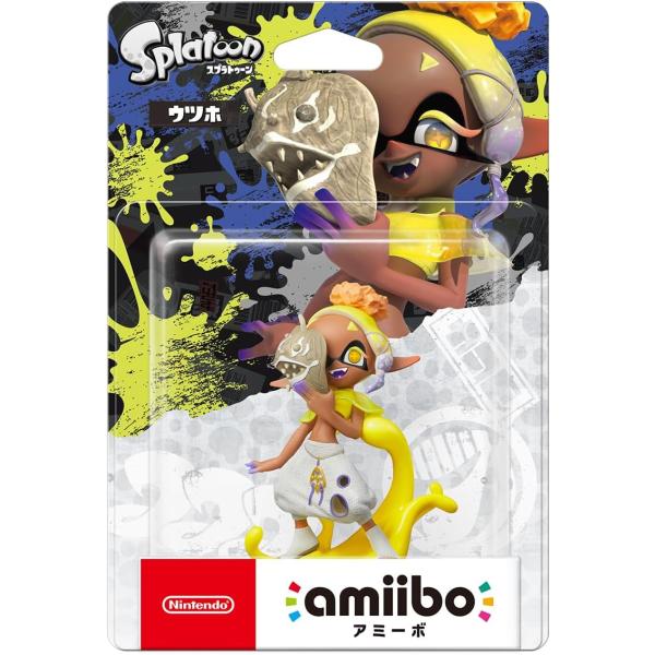 任天堂（Nintendo） amiibo アミーボ すりみ連合 ウツホ（スプラ