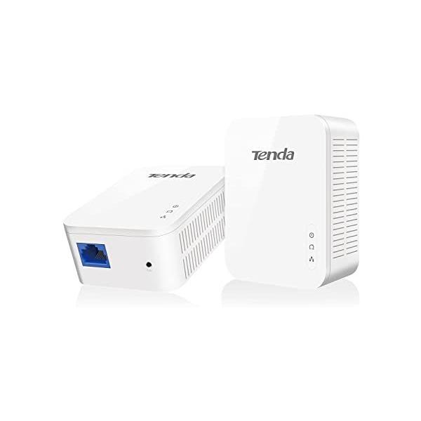 Tenda PLCアダプタ AV1000 1ポートギガビット電力線（P3）LAN Amazon.co.jp: Tenda AV1000 1ポートギガビット電力線アダプタ