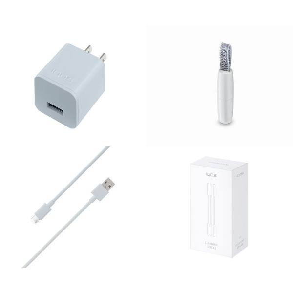 アイコス（IQOS） 付属品セット 正規品 IQOS 3 DUO / 3 & MULTI 専用