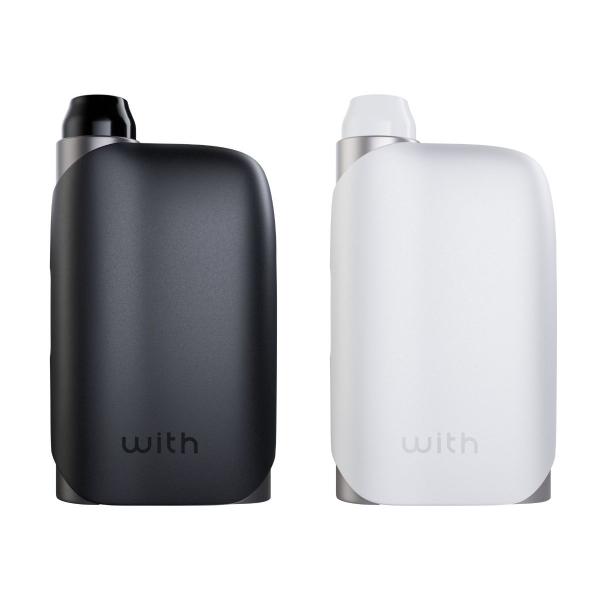 withは加熱待ち時間ゼロでオンオフ自由自在。いつでも好きなときに使えて、好きなときにやめられる。Infused Technologyたばこ葉を直接加熱せず、リキッドからベイパー（蒸気）を発生させるwith独自の技術Infused （インフ...