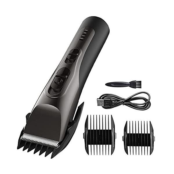 ペット用バリカンUSB充電式