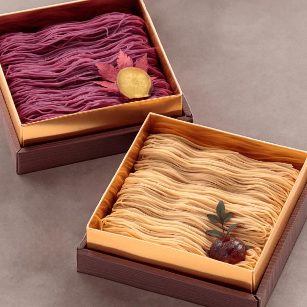 【紙袋付き】厳選した食材を贅沢に使用したクリームを もちもち食感のおもちで包み込みました。 熊本県産和栗と甘藷のコクのあるクリームとの相性は抜群！贅沢なスイーツです。■内容量　2個（大福各9個入）　箱サイズ：約14.5cm x 14.5cm...