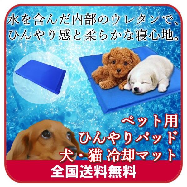 ペット用ひんやりパッド 犬 猫 冷却マット 暑い夏も涼しく過ごす 熱中症対策に 保冷効果持続 40cm 50cm Buyee Buyee 日本の通販商品 オークションの代理入札 代理購入