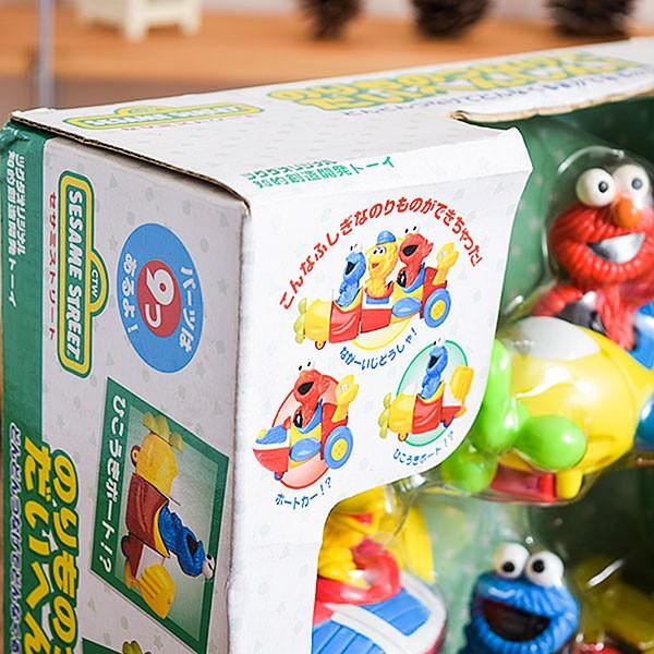 セサミストリートエルモ ビッグバード クッキーモンスター のりものつなげて キャラクターグッズ 製造終了 国内パッケージ アウトレットセール Buyee 日本代购平台 产品购物网站大全 Buyee一站式代购 Bot Online