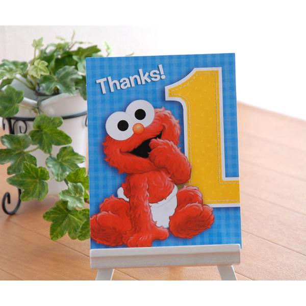 セサミストリート 輸入ポストカード 1st Thanks エルモ 直輸入 Us 4529z Sesamax 通販 Yahoo ショッピング