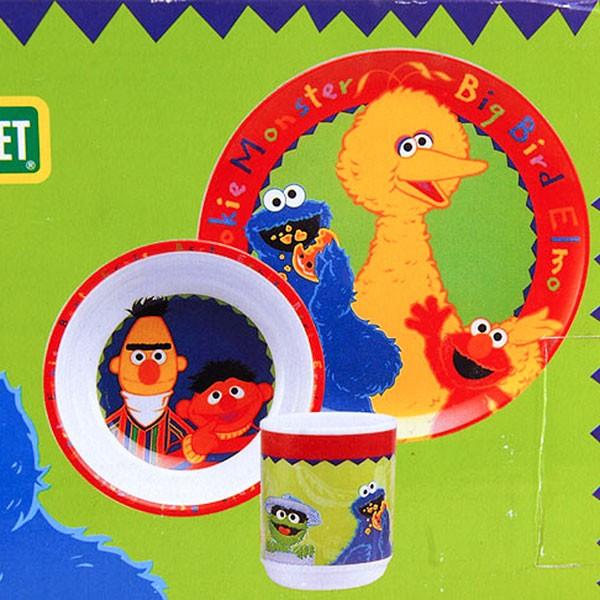 SESAME STREET 限定セール!セサミストリート グッズ プレート3 SESAME STREET 限定セール!セサミストリート グッズ プレート3