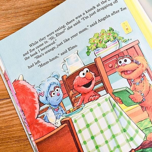 セサミストリート レアグッズ 洋書絵本 エルモのmonsters アウトレット01年製 デッドストック バート オスカー他 Buyee Buyee Japanese Proxy Service Buy From Japan Bot Online