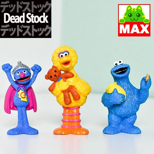 セサミストリート グッズ グローバー ビッグバード クッキーモンスターのフィギア フィギュア アウトレット 直輸入 年式不明 デッドストック Dejapan Bid And Buy Japan With 0 Commission