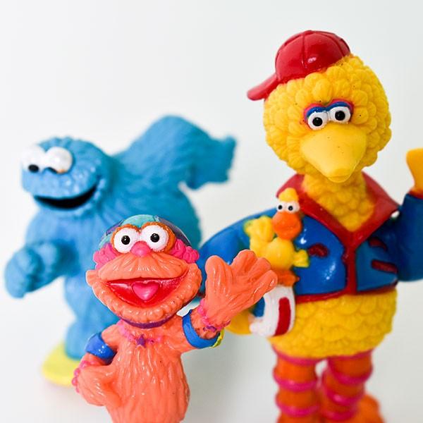 セサミストリート グッズ ゾーイ ビッグバード クッキーモンスターのフィギア フィギュア アウトレット 直輸入 年式不明 デッドストック Us Ds 5023 Sesamax 通販 Yahoo ショッピング