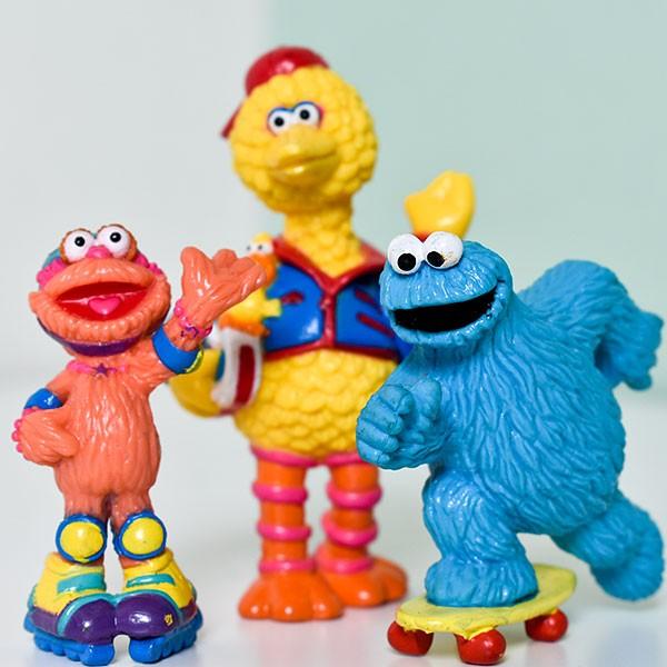 セサミストリート グッズ ゾーイ ビッグバード クッキーモンスターのフィギア フィギュア アウトレット 直輸入 年式不明 デッドストック Us Ds 5023 Sesamax 通販 Yahoo ショッピング