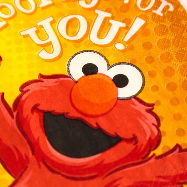 セサミストリート ナプキン ペーパーナプキン 33cmスクエアタイプ16枚入 アーニーバート バンザイエルモ グッズ Buyee 日本代购平台 产品购物网站大全 Buyee一站式代购 Bot Online