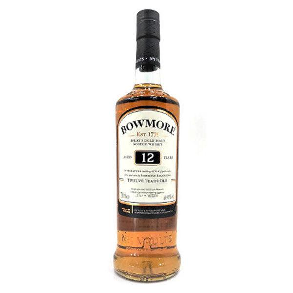 ボウモア １２年 700ｍｌ 直輸入 センター便 :090620:リカーショップ