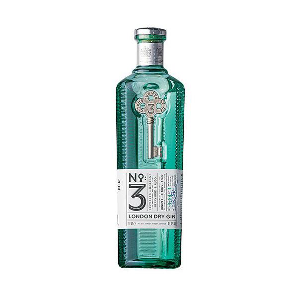 【メーカー直売】 No.3 ナンバー3 ロンドン ドライ ジン 46度 700ml