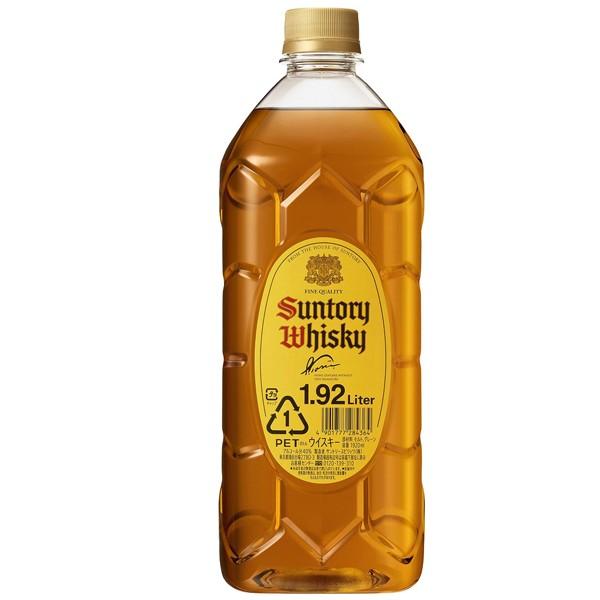 サントリー ウイスキー 角瓶 1 92l ペット 1135 リカーショップ京町セソール 通販 Yahoo ショッピング