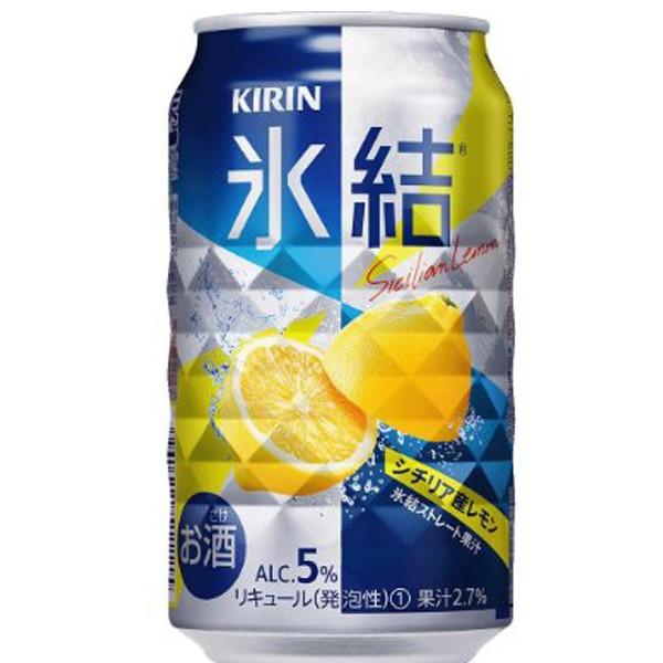 氷結lemon ページ キリン 氷結®ZERO シチリア産レモン 350ml 缶（お酒）｜商品